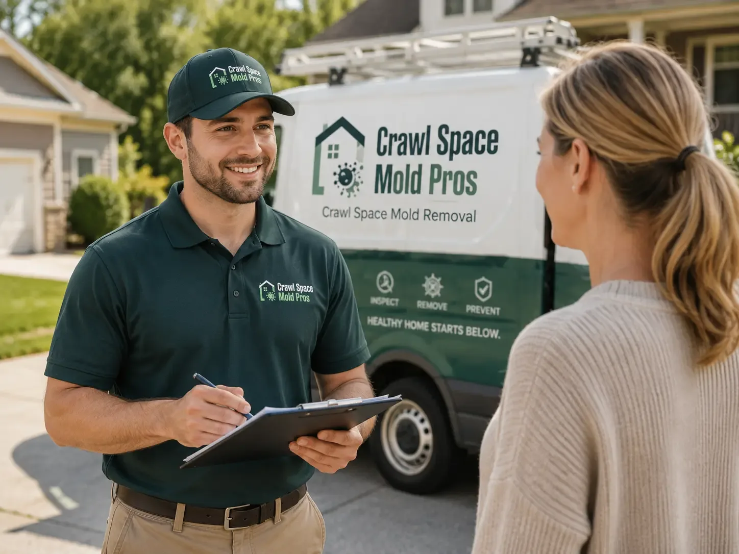 Crawl Space Mold Removal Orchard, TX FAQs